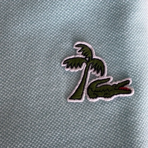 Lacoste Men's Regular Fit Palm Tree Croc Polo 🌴🐊 - Picture 7 of 8